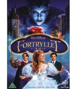 Fortryllet - Disney - DVD - BRUGT