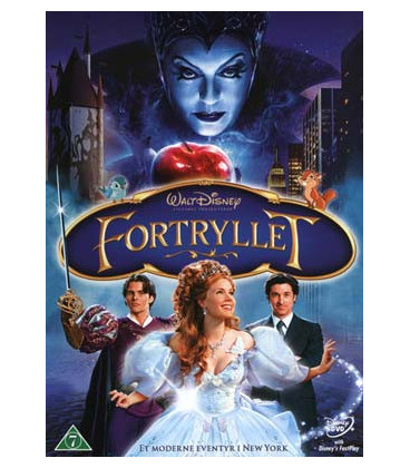 Fortryllet - Disney - DVD - BRUGT