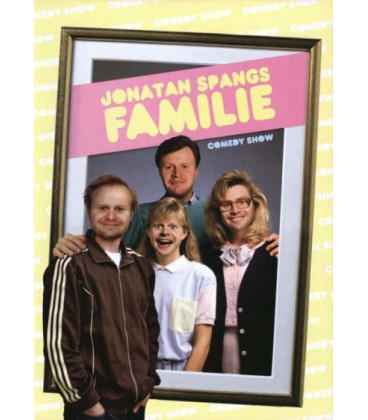 Jonatan Spangs Familie - DVD - BRUGT
