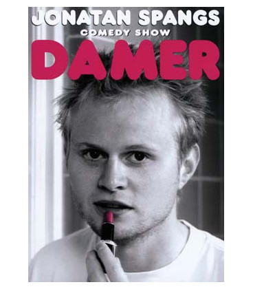 Jonatan Spangs Damer - DVD - BRUGT