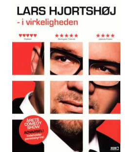 Lars Hjortshøj - i virkeligheden - DVD - BRUGT