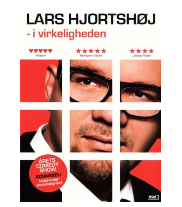Lars Hjortshøj - i virkeligheden - DVD - BRUGT