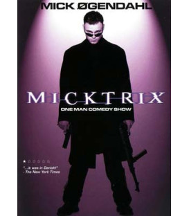 Mick Øgendahl: Micktrix - DVD - BRUGT