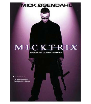 Mick Øgendahl: Micktrix - DVD - BRUGT