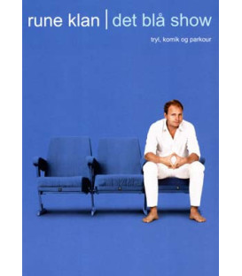 Rune Klan | det blå show - DVD - BRUGT