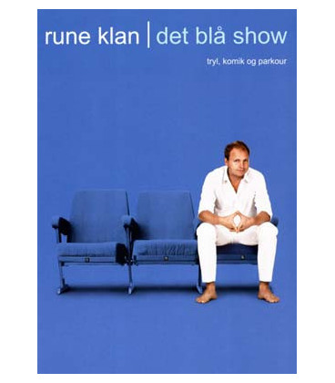 Rune Klan | det blå show - DVD - BRUGT