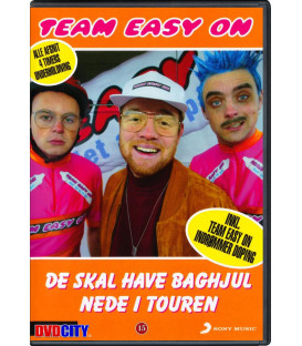 Team Easy On: De Skal Have Baghjul Nede I Touren- DVD - BRUGT