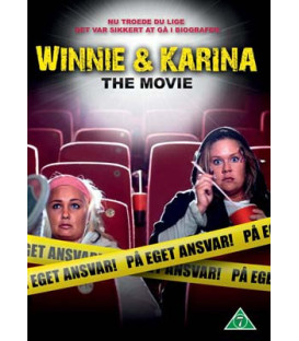 Winnie & Karina: The Movie - DVD - BRUGT