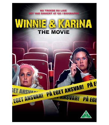 Winnie & Karina: The Movie - DVD - BRUGT