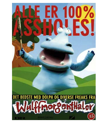 Alle er 100% Assholes! - DVD - BRUGT