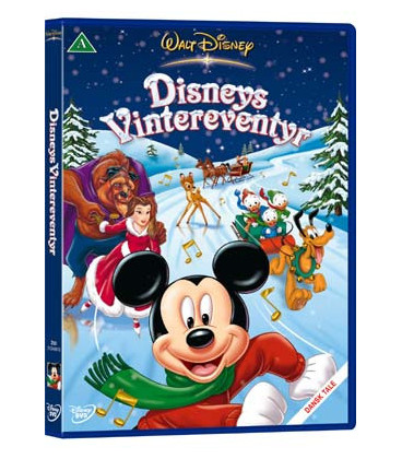 Disneys Vintereventyr - DVD - BRUGT