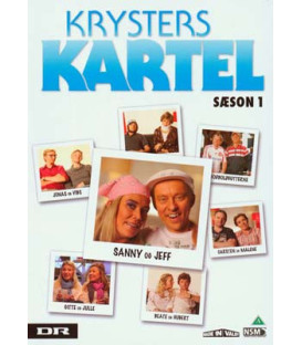 Krysters Kartel: Sæson 1 - DVD - BRUGT