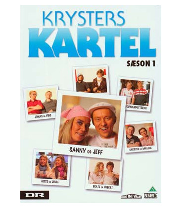 Krysters Kartel: Sæson 1 - DVD - BRUGT