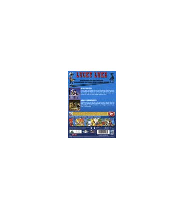 Lucky Luke 11: Mississippi / Grønskollingen - DVD - BRUGT