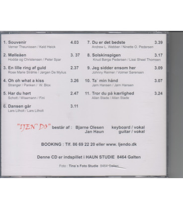 Ijen´do - En souvenir fra - CD - BRUGT