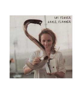 Søs Fenger Gamle flammer - CD - BRUGT