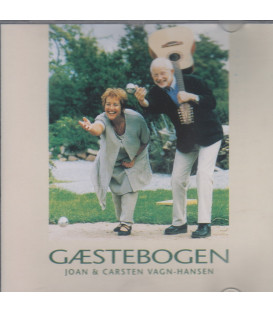 Joan & Carsten Vagn-Hansen Gæstebogen - CD - BRUGT