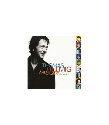 Thomas Helmig Årene går : de største af de første - CD - BRUGT
