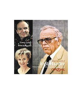 Egil Harder, Tonny Landy, Tove Hyldgaard ‎– Sange Og Musik Af Egil Harder - CD - BRUGT