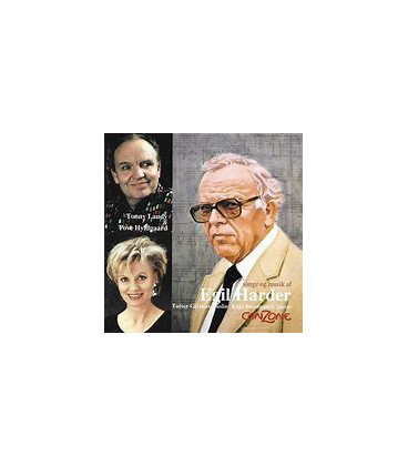 Egil Harder, Tonny Landy, Tove Hyldgaard ‎– Sange Og Musik Af Egil Harder - CD - BRUGT