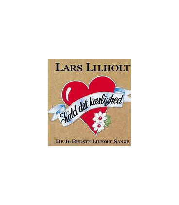 Lars Lilholt Kald det kærlighed - CD - BRUGT