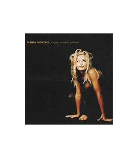 Maria Montell Svært at være gudinde - CD - BRUGT