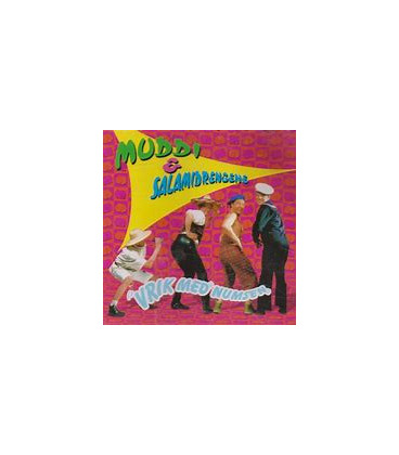 Muddi & Salamidrengene Vrik med numsen - CD - BRUGT