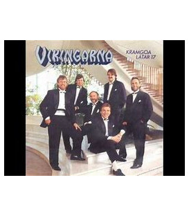 Vikingarna Kramgoa låtar 17 - CD - BRUGT