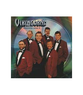 Vikingarna - Kramgoa låtar 19 - CD - BRUGT