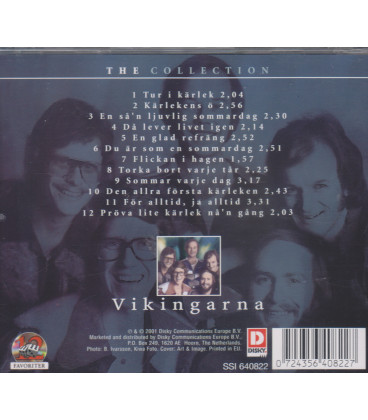 VIKINGARNA The Collection - CD -BRUGT