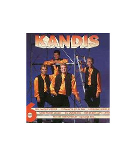 Kandis 6 - CD - BRUGT