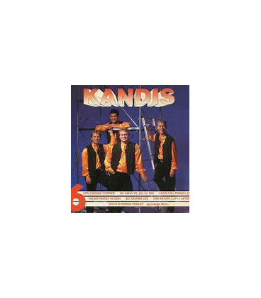 Kandis 6 - CD - BRUGT