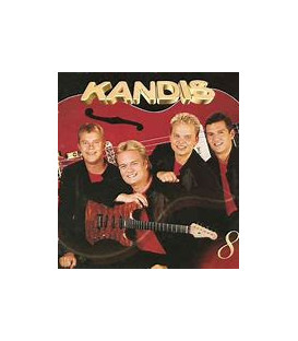 Kandis 8 - CD - BRUGT