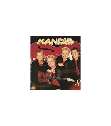 Kandis 8 - CD - BRUGT