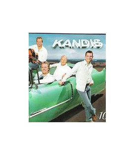KANDIS 10 - CD - BRUGT