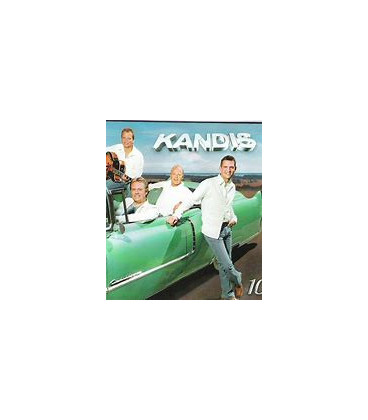 KANDIS 10 - CD - BRUGT