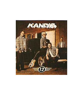 KANDIS 12 - CD - BRUGT