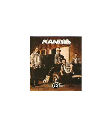 KANDIS 12 - CD - BRUGT