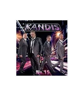 KANDIS 15 - CD - BRUGT