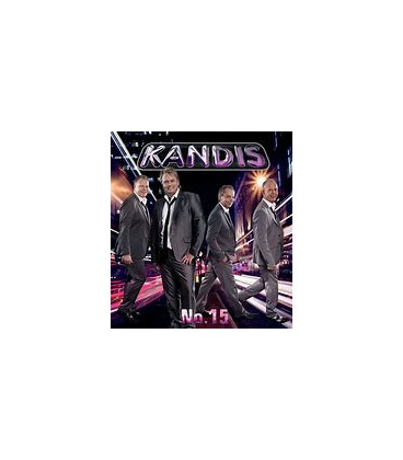 KANDIS 15 - CD - BRUGT
