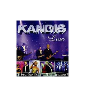 Kandis Live - CD - BRUGT