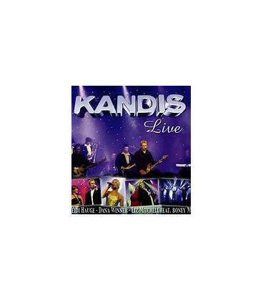Kandis Live - CD - BRUGT