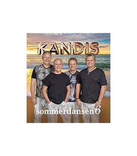 Kandis Sommerdansen 6 - CD - BRUGT