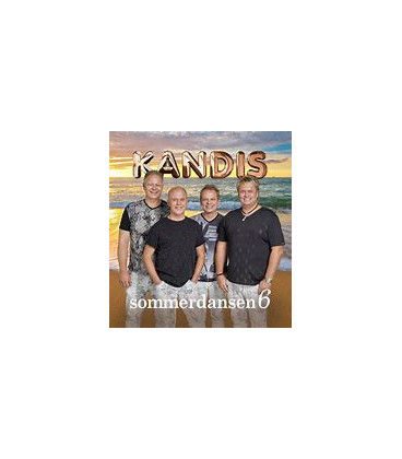 Kandis Sommerdansen 6 - CD - BRUGT