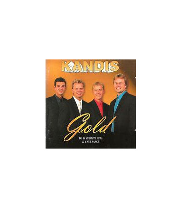 Kandis Gold - CD - BRUGT