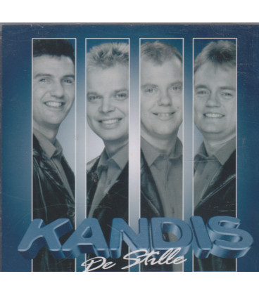 Kandis De stille - CD - BRUGT
