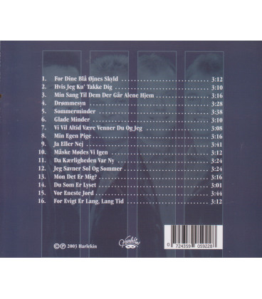 Kandis De stille - CD - BRUGT