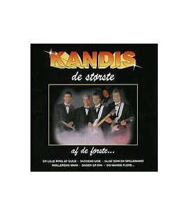 Kandis De største af de første - CD - BRUGT