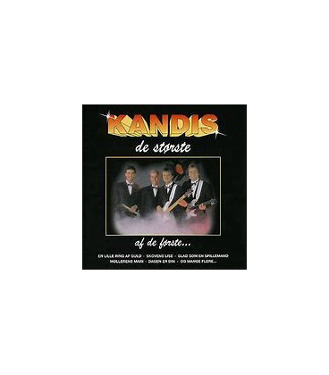 Kandis De største af de første - CD - BRUGT