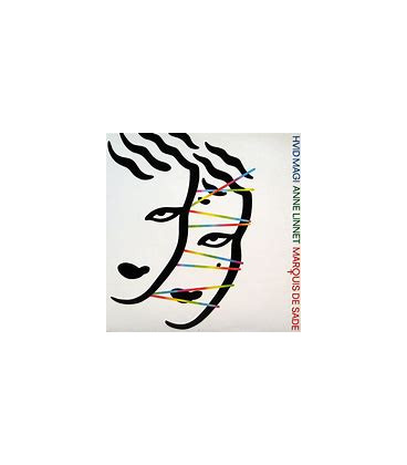 Anne Linnet/Marquis de Sade Hvid magi - CD - BRUGT